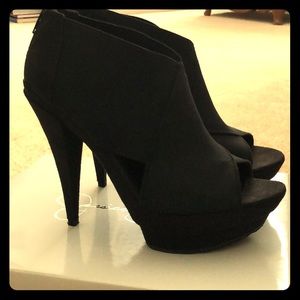 Jessica Simpson Kullie Black Stiletto Women’s 10